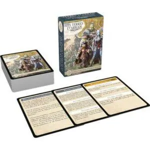 TERRES D'ARRAN - CARTES DE RÉUSSITES ET ÉCHECS