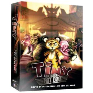 TINY – Boite d’initiation 2 Operation Hot Dog