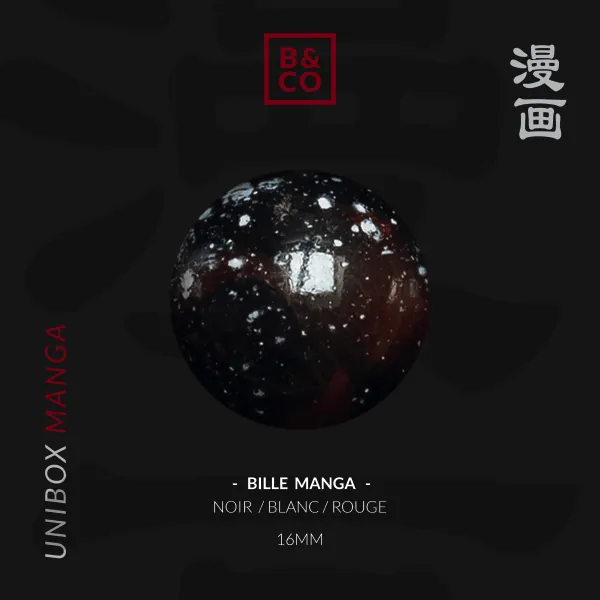 BOITE DE 25 BILLES MANGA - BILLES AND CO – Image 2