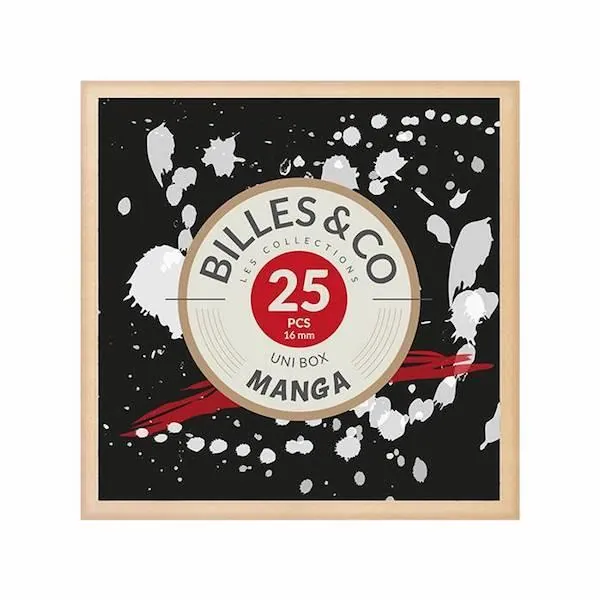 BOITE DE 25 BILLES MANGA - BILLES AND CO – Image 3