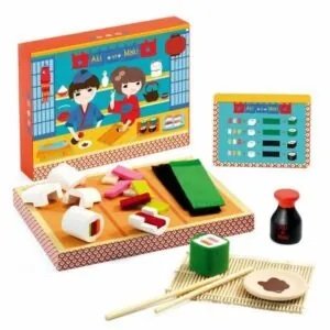 COFFRET AKI ET MAKI PREPARER DES SUSHIS - DJECO