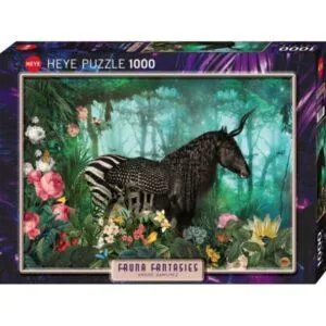 PUZZLE HEYE - FAUNA FANTASIES - A.SANCHEZ : EQUPIDAE - 1000 PIECES