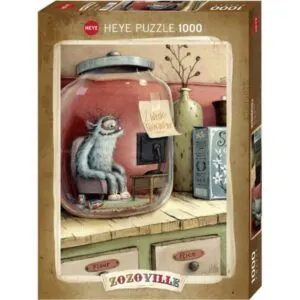 PUZZLE HEYE - ZOZOVILLE : Jarantine - 1000 pièces