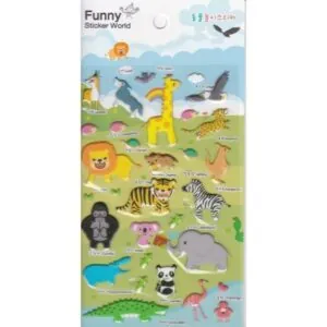 STICKERS SAVANE - MAJOLO