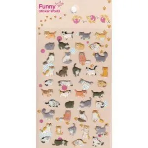 STICKERS CHATS - MAJOLO
