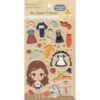 STICKERS FILLE A HABILLER - MAJOLO
