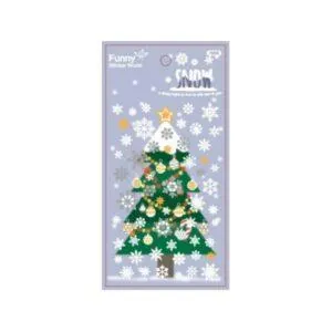 STICKERS SAPIN DE NOEL - MAJOLO