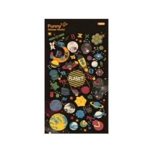 STICKERS PLANETES - MAJOLO