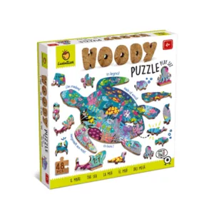 PUZZLE BOIS LUDATTICA : LA MER - 48 PIECES