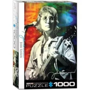 PUZZLE EUROGRAPHICS : JOHN LENNON EN LIVE - 1000 PIECES
