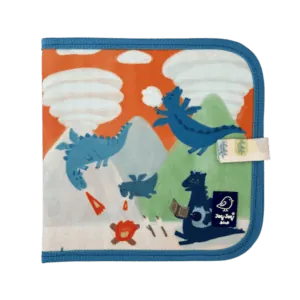 CAHIER DOODLE IT AND GO DRAGONS - JAC JAC BIRD