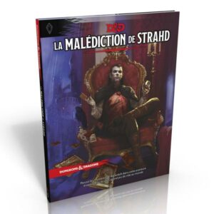 D&D 5 - LA MALÉDICTION DE STRAHD