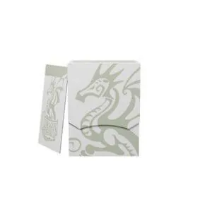 DECK SHELL - WHITE:BLACK