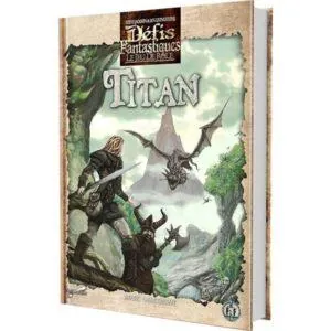 DÉFIS FANTASTIQUES - TITAN (RIGIDE)