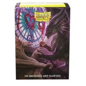 DS100 BRUSHED ART - 'VALENTINE DRAGONS' 2022
