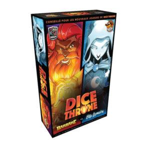 Dice Throne S1- Barbare VS Elfe Lunaire-2024