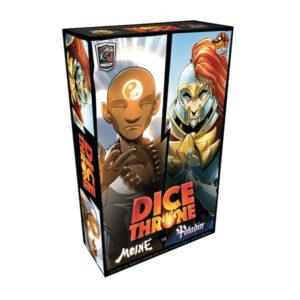 Dice Throne S1- Moine VS Paladin-2024