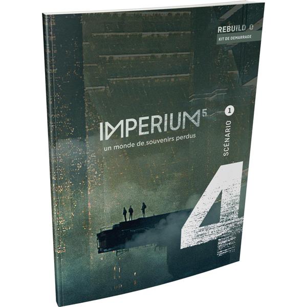 IMPERIUM 5 - REBUILD 0 - LIVRET DE SCÉNARIO