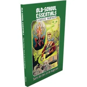 OLD-SCHOOL ESSENTIALS FANTASY - SORTS DE CLERC:MAGICIEN