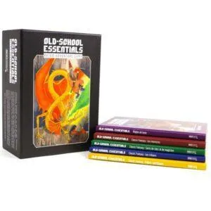OLD SCHOOL ESSENTIALS - COFFRET DE 5 LIVRES CLASSIQUES