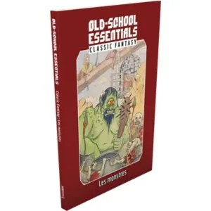 OLD-SCHOOL ESSENTIALS FANTASY - LES MONSTRES