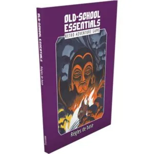 OLD-SCHOOL ESSENTIALS FANTASY - RÈGLES DE BASE