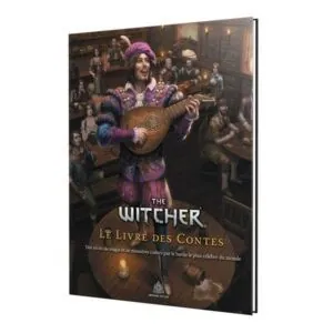 THE WITCHER - LE LIVRE DES CONTES