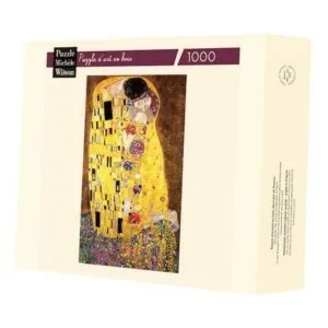 PUZZLE BOIS WILSON - G. KLIMT : LE BAISER - 1000 PIECES