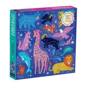 PUZZLE MUDPUPPY : CRÉATURES DU COSMOS - 500 PIECES