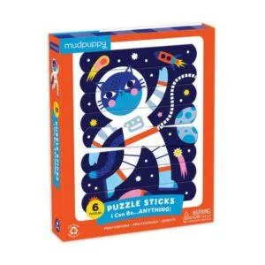 PUZZLE STICKS MUDPUPPY : JE PEUX ETRE N'IMPORTE QUOI