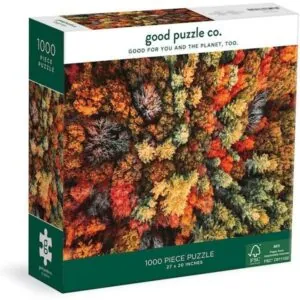 PUZZLE GOOD PUZZLE CO : FORET EN AUTOMNE - 1000 PIECES