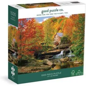 PUZZLE GOOD PUZZLE CO : PAYSAGE D'AUTOMNE - 1000 PIECES