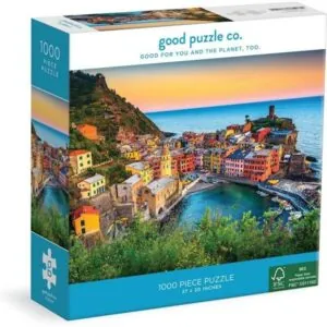 PUZZLE GOOD PUZZLE CO : CINQUE TERRE, ITALIE - 1000 PIECES