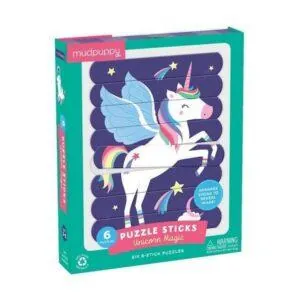 PUZZLE STICKS MUDPUPPY : LICORNES