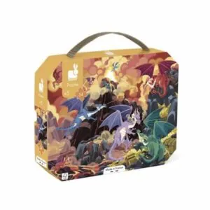PUZZLE JANOD : TERRE DE DRAGONS - 54 PIECES