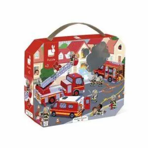 PUZZLE JANOD : POMPIERS - 24 PIECES