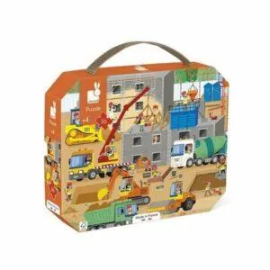 PUZZLE JANOD : CHANTIER - 36 PIECES