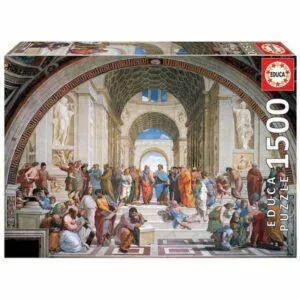 PUZZLE EDUCA : ECOLE ATHENES RAPHAEL - 1500 PIECES *