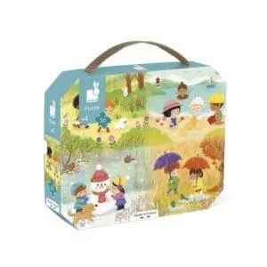 PUZZLE JANOD : LES SAISONS - 36 PIECES