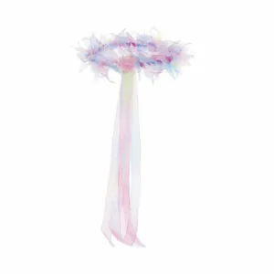 COURONNE A RUBAN ARC EN CIEL - GREAT PRETENDERS