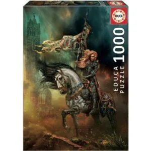 PUZZLE EDUCA : JEANNE D'ARC - 1000 PIECES