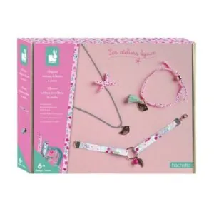 COFFRET BIJOUX RUBANS A FLEURS A CREER - JANOD