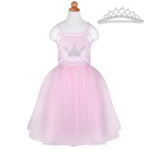 ROBE ROSE 5-6 ANS - GREAT PRETENDERS