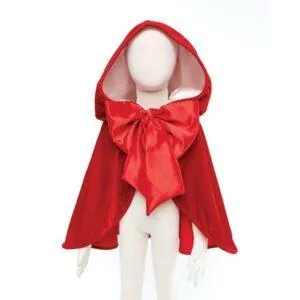 CAPE CHAPERON ROUGE 4-6 ANS - GREAT PRETENDERS
