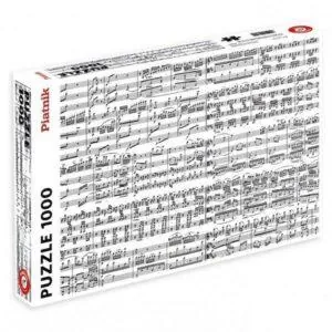 PUZZLE PIATNIK - NOTES DE MUSIQUE - 1000 PIECES