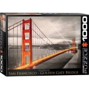 PUZZLE EUROGRAPHICS : PONT GOLDEN GATE - 1000 PIECES
