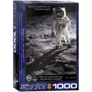 PUZZLE EUROGRAPHICS : MARCHE SUR LA LUNE - 1000 PIECES