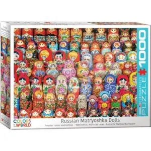 PUZZLE EUROGRAPHICS : POUPEES RUSSES MATRIOCHKAS - 1000 PIECES