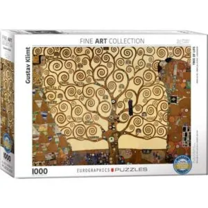 PUZZLE EUROGRAPHICS - BEAUX-ARTS - G. KLIMT : L’ARBRE DE VIE - 1000 PIECES