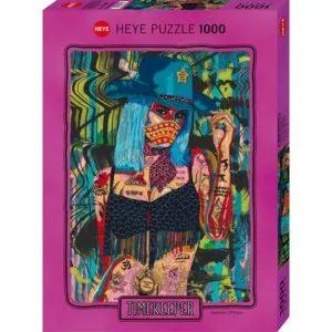 PUZZLE HEYE - TIMEKEEPER - N O'FLYNN : JE SAIS QUE TU PEUX - 1000 PIECES